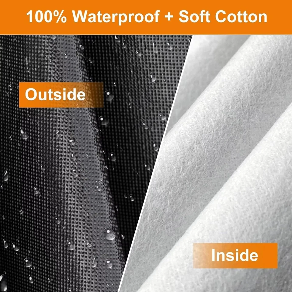 Fit For Ford F-250 2001-2025 Waterproof Car Cover with All-Weather Protection - Image 2 of 4