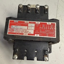 Hevi-Duty Electric SBW W100 Control Transformer 100VA 240/480V to 120V 50/60Hz