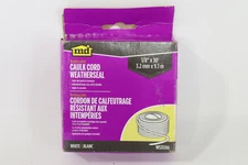 M-D Building Products 30-ft. Flexible Caulking Cord Weather Strip White