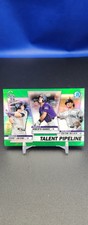 COLORADO ROCKIES 2020 Bowman CHROME TALENT PIPELINE GREEN REFRACTOR 35/99 Ramos