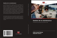 Gestion De La Maintenance Fondements Et Pratiques De La Qualité Totale Buch 2024