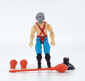 Gi joe Big Boa v1 Boxeador hasbro 1987 de segunda mano por 30 EUR en Bilbao en