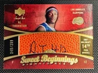 07-08 UD SWEET SHOT AL THORNTON SWEET BEGINNINGS ROOKIE AUTO BALL PATCH RARE