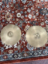 Zildjian 60s Stamp 14  Vintage Hi Hats