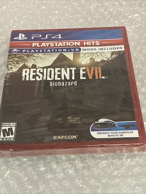 Resident Evil Biohazard (Playstation 4 Ps4) VR Compatible