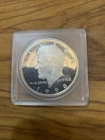 1998,Willie The Oral Office,Monica Blew It,1 Ounce Silver Round,Bill Clinton