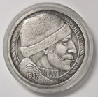 5oz .999 Fine Silver Hobo Nickel Round