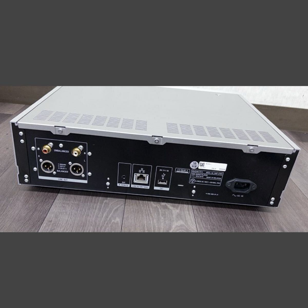 Sony Hi-Res Music Player with 1TB HDD - HAP-Z1ES for sale online