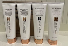 Kim Kimble Hair Repair Renew Star Treatment Mask Lot of 4 New SEALED  ..