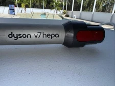 Genuine Dyson V7 Cordless Vacuum Quick Release Stick Wand Tube Gray