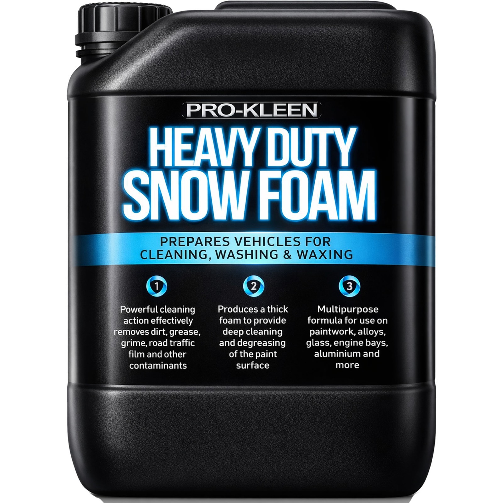 (5L) Pro-Kleen Heavy Duty Snow Foam Car Wash Shampoo - Image 2