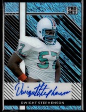 2024 Leaf Pro Set Blue Shimmer Auto Dwight Stephenson Auto 10/10 #DS3