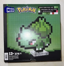 MEGA Pokemon Bulbasaur Building Toy Kit - 374 pc