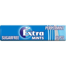 Image of Wrigleys Peppermint Sugarfree Mints (Pack of 24)