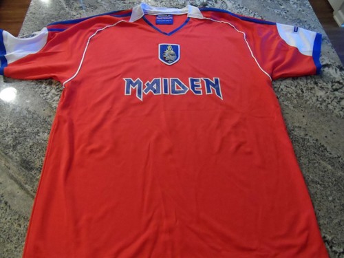 IRON MAIDEN Soccer Jersey Football 