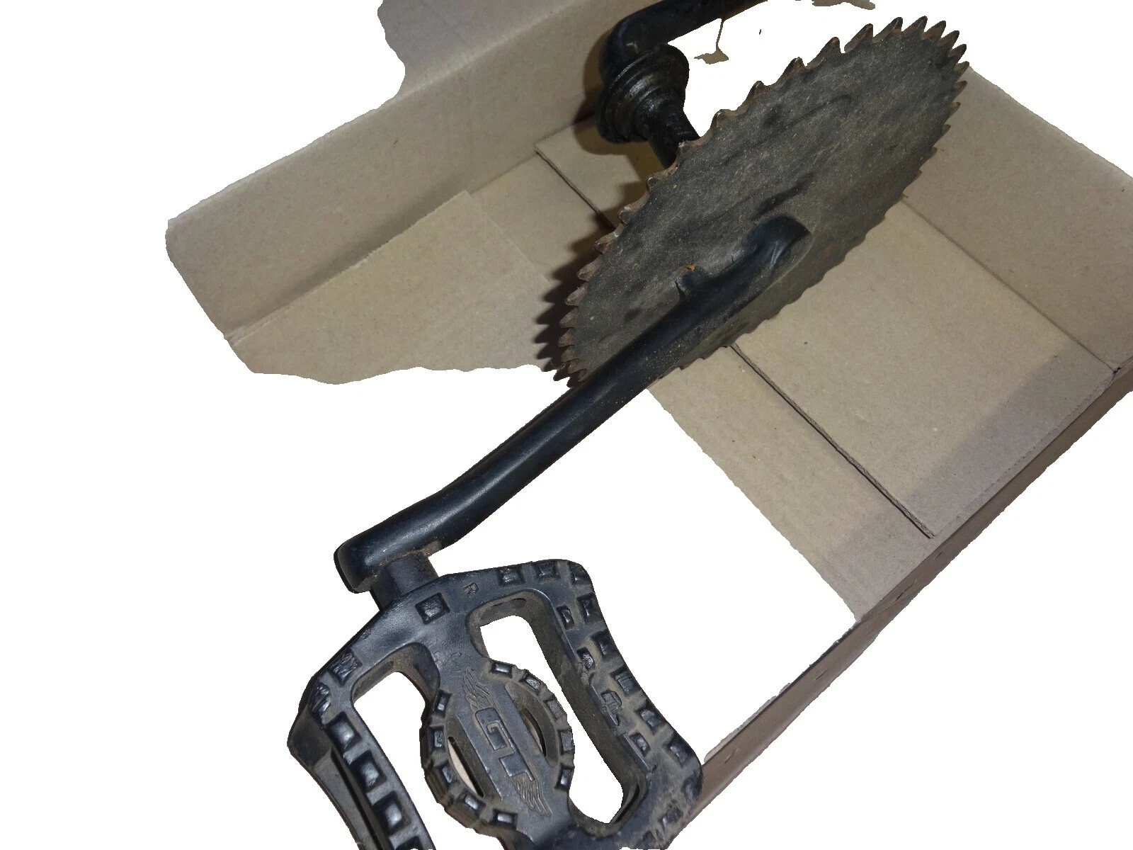 GT 单链自行车牙盘