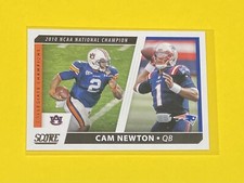 2021 Panini Score Football Cam Newton COLLEGIATE CHAMPIONS Auburn Tigers #CC5 🔥