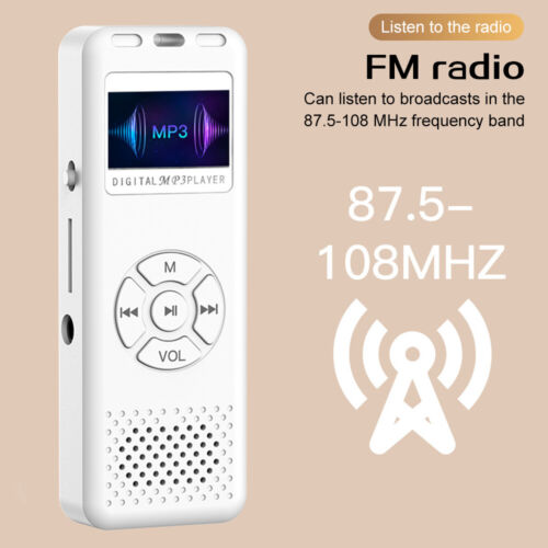 64G MP3 Player HiFi Lossless Sound FM Radio Music Player Digital Voice Recorder - Picture 2 of 24