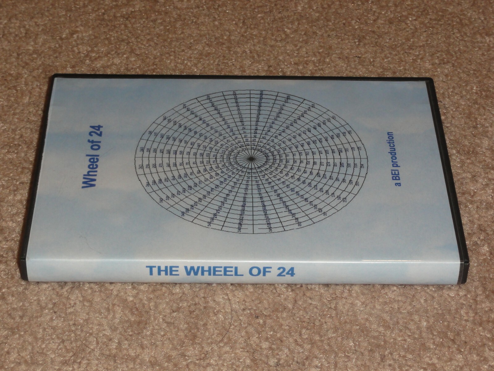 WD Gann Wheel of 24 Download eBay