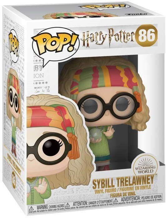 Funko Pop Harry Potter S7- Professor Sybill Trelawney