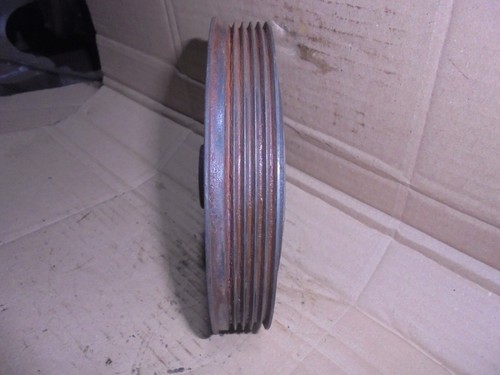 VAUXHALL VIVARO REN TRAFIC PRIMASTAR 2001-2006 1.9 DTI CRANK SHAFT BOTTOM PULLEY - Picture 7 of 9