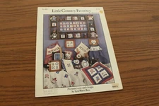 Little Country Favorites Busa Collection 1 Pattern Cross Stitch Leaflet Graph It