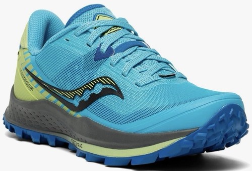 Mens Size 11.5 Saucony Mad River TR2  Blue Trail Running Hiking Shoes S20582-15 Saucony Mad River TR2 Astrotrail Running Shoes S20582-15  main image 3