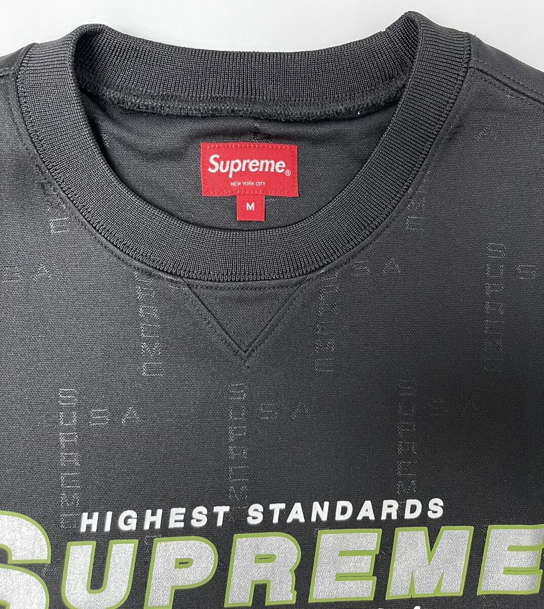 Supreme T Shirt M Highest Standard Athletic S/S Black Sport Supreme T Shirt M Highest Standard Athletic S/S Black Sport