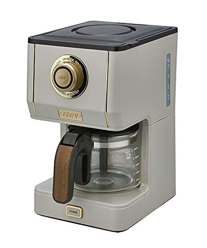 LADONNA Toffy Aroma Drip Coffee Maker K-CM5GE【Japan Domestic