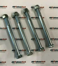 Allmakes 4x4 Land Rover Series 2, 2a & 3 Front Bumper Bolts X4 NRC2384