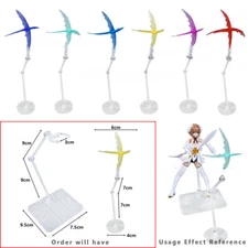 Tamashii Effect Cross Slash Iaido Fire Shot Attack Effect 1/12 Action Figure