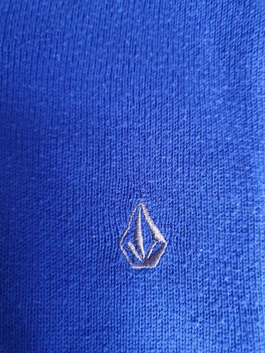 Volcom Corpo Class V-Neck Sweater sz L - Picture 5 of 15