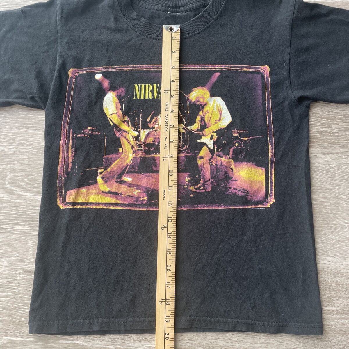 Rare VTG Nirvana From The Muddy Banks Of The Wishkah 1996 Rare VTG Nirvana From The Muddy Banks Of The Wishkah 1996