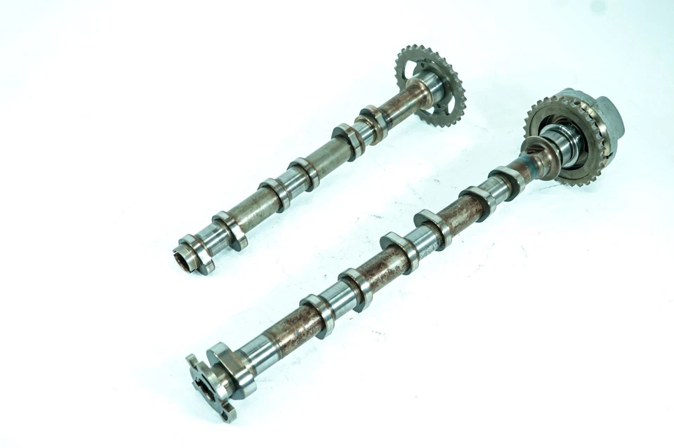 07-15 Audi Q7 4L 3.0L AT AWD OEM Turbo admisión árbol de levas válvula de control 5103 Foto 2 de 4