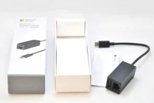 New Microsoft Surface Type-C USB-C to Ethernet RJ45 and USB 3.0 Adapter 1860