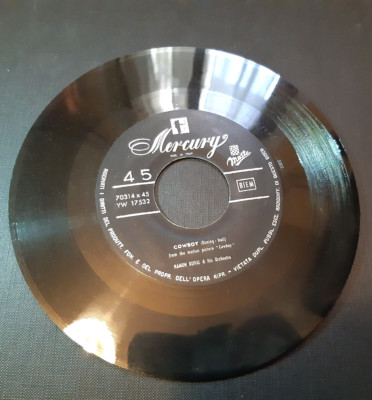 RAMON DUVAL - COWBOY / THE LONG HOT SUMMER (VINYL 45 GIRI 7'' MERCURY)