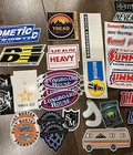 Huge Sticker Lot Summit Dakota Digital Bilstein US Army Fit Bike Cosmetic Etc — photo 3