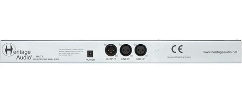 Heritage Audio - HA 73 Elite | Mono Channel Microphone Preamp - Picture 2 of 3