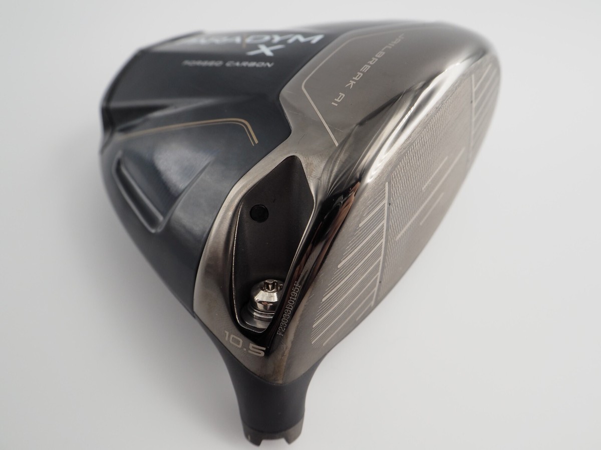 Callaway PARADYM X 10.5 Driver Head only Right Hand w/ Head Cover