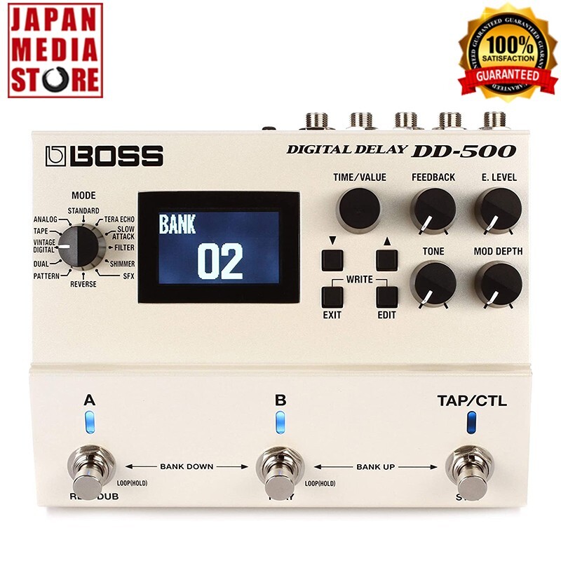 ギター boss DD-500 BOSS DD-500 Digital Delay ディレイ エフェクター ボス DD500