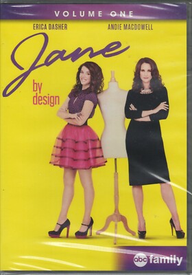 Jane by Design- Vol. 1 (DVD 2012) Andie MacDowell-Erica Dasher