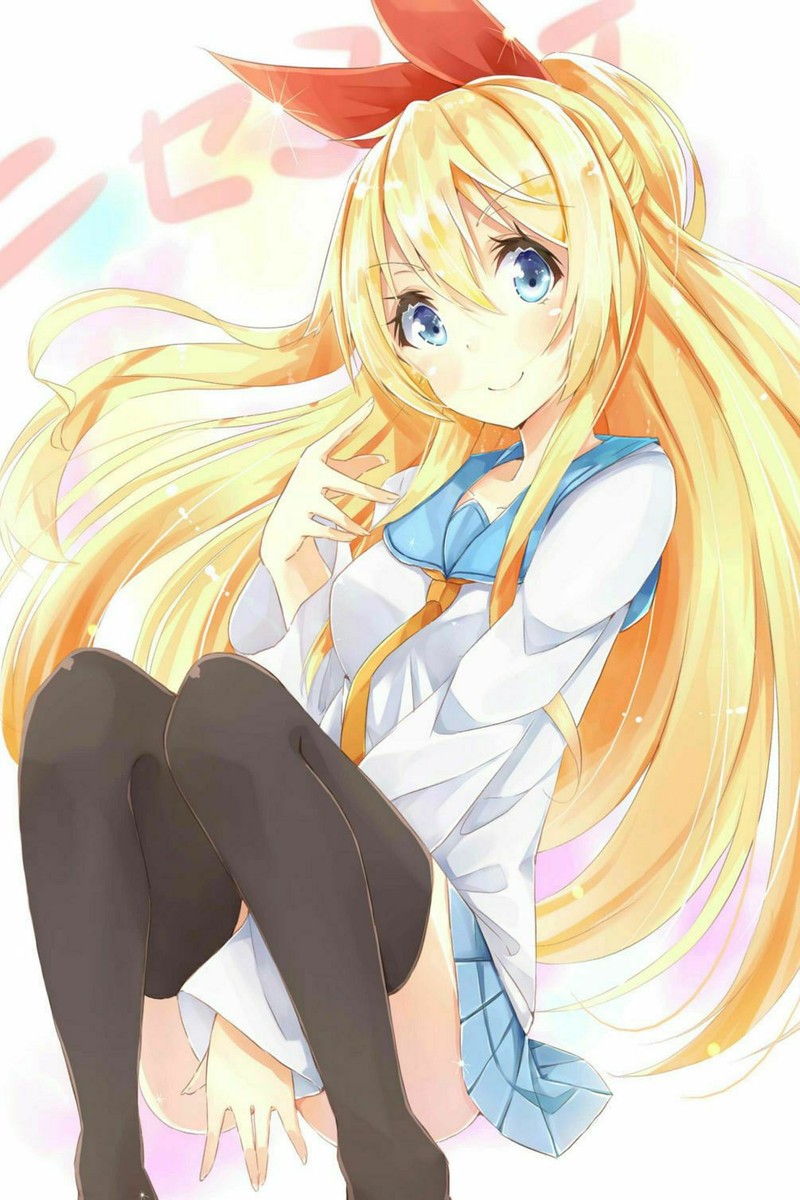 Nisekoi Kirisaki Chitoge Japan Anime Room Wall Print Poster 20x30