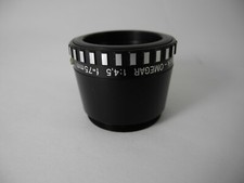 RODENSTOCK OMEGAR 75/4.5 ENLARGING LENS MADE IN GERMANY PERFECT GLASS SHARP