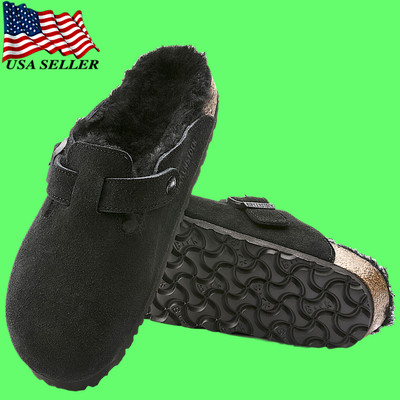 birkenstock boston shearling mens