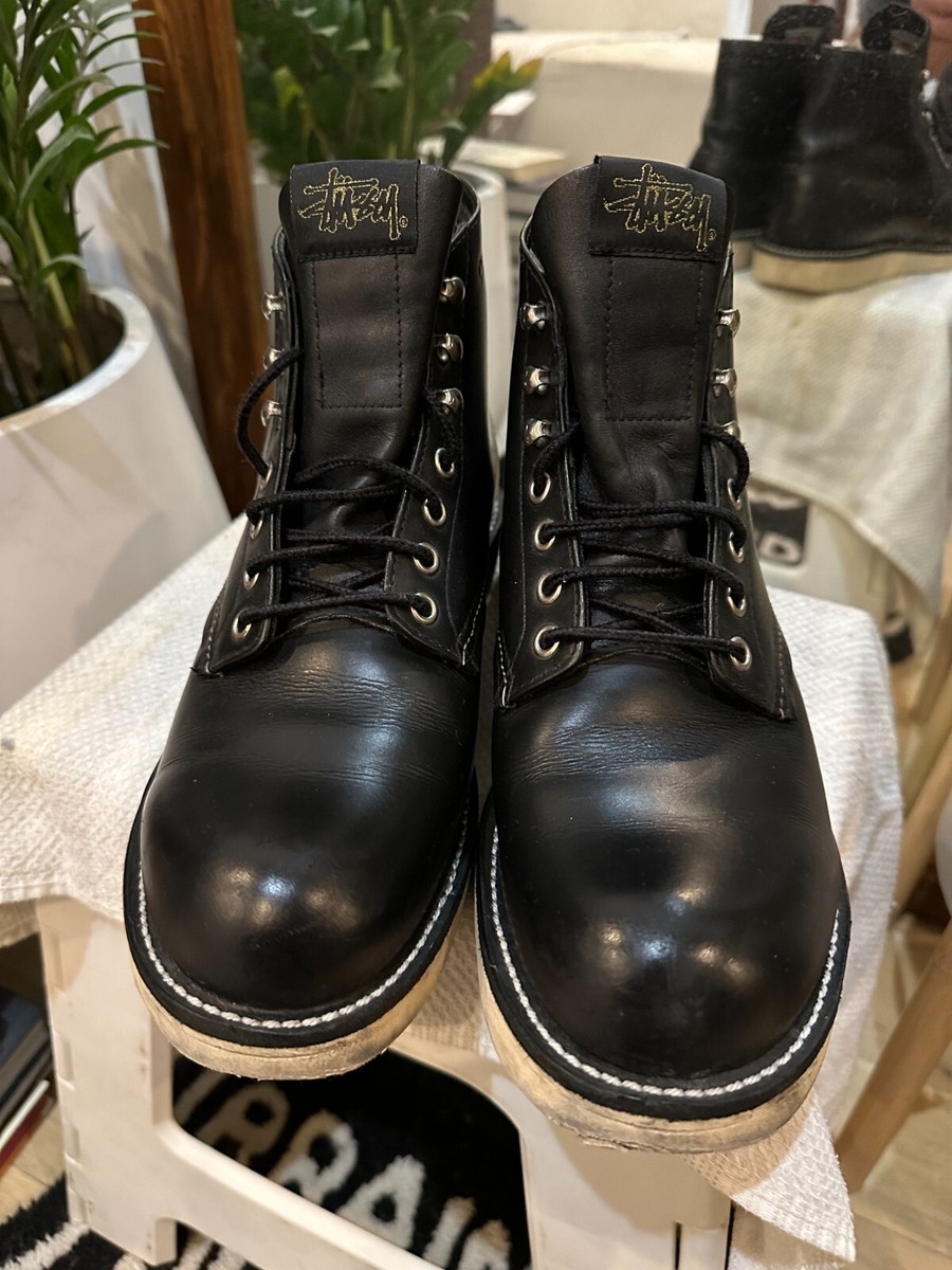 靴 Stussy RED WING Red Wing x CUSTOMADE x Stussy Boots 6