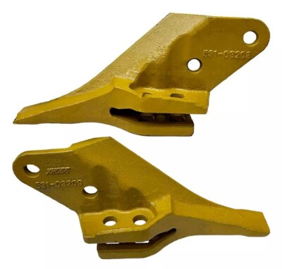 #ad JCB Side Cutter Teeth Left amp; Right 531 03208 531 03209 $253.23