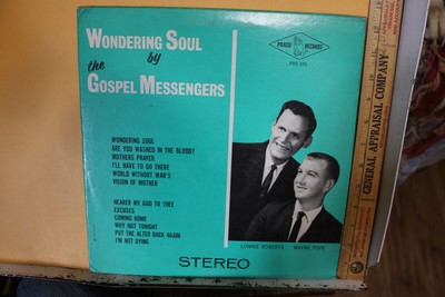 Gospel Messengers Wondering Soul By Lonnie Roberts Wayne Pope Record Pisgah Ala