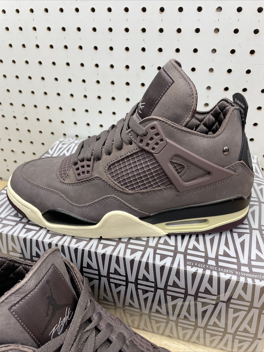 Air Jordan 4 Retro X A Ma Maniere 'Violet Ore' DV6773-220 Men's