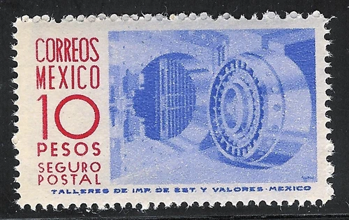pa032 Mexico Arquite MNH paper 1 Sc#G14 Mc#PZd14 Et#aa032