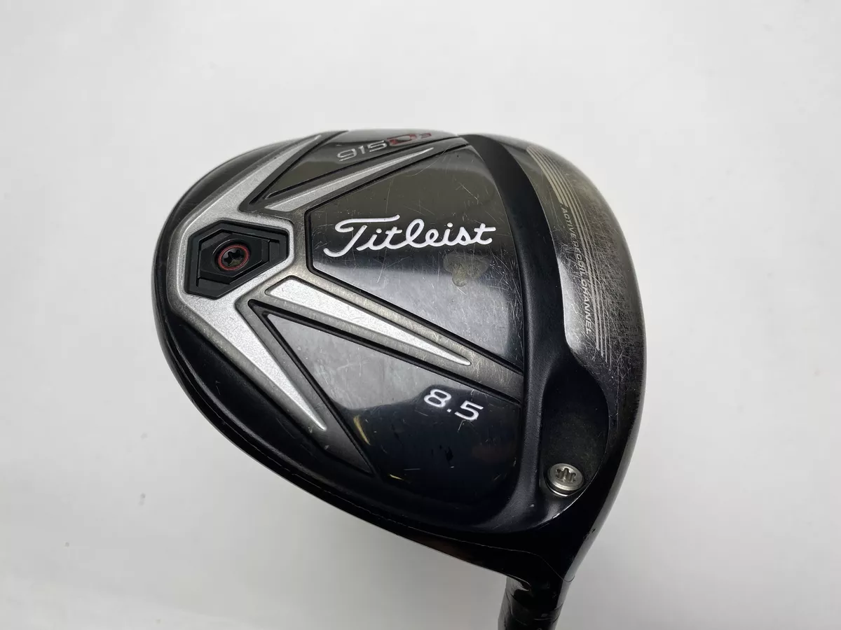 Titleist 915 D3 Driver 8.5* Fujikura Vista Pro 65g Extra Stiff